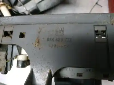 Peça sobressalente para automóvel em segunda mão comando de sofagem (chauffage / ar condicionado)  por opel zafira a 2.0 dti referências oem iam 024420732  