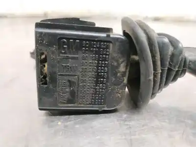 Peça sobressalente para automóvel em segunda mão comutador de limpa vidros por opel zafira a 2.0 dti referências oem iam 90124931  