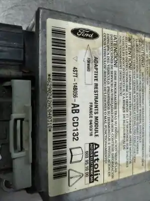 Автозапчастина б/у БЛОК УПРАВЛІННЯ ПОДУШКАМИ БЕЗПЕКИ для FORD MONDEO BERLINA (GE)  Посилання на OEM IAM 4S7T14B056  