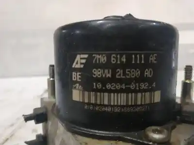 Second-hand car spare part abs for ford galaxy (vx) 1.9 tdi cat oem iam references 7m0614111ae  