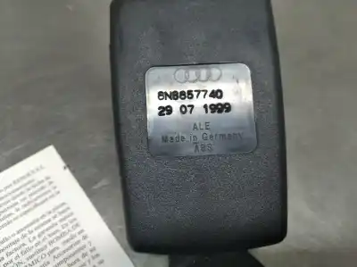 Recambio de automóvil de segunda mano de cinturon seguridad trasero derecho para audi tt (8n3/8n9) 1.8 t coupe (132kw) referencias oem iam 8n8857740  