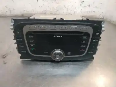 Second-hand car spare part audio system / radio cd for ford focus lim. (cb4) 1.8 tdci turbodiesel cat oem iam references 6m2f18c821ag  