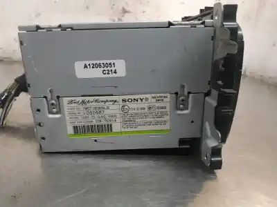 Second-hand car spare part audio system / radio cd for ford focus lim. (cb4) 1.8 tdci turbodiesel cat oem iam references 6m2f18c821ag  
