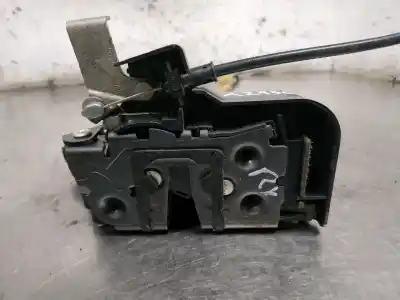 Автозапчастина б/у замок дверей заднього лівого для ford focus lim. (cb4) 1.8 tdci turbodiesel cat посилання на oem iam 4m5ar26413be  