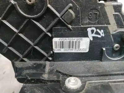 Автозапчастина б/у замок дверей заднього лівого для ford focus lim. (cb4) 1.8 tdci turbodiesel cat посилання на oem iam 4m5ar26413be  