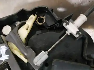 Автозапчастина б/у замок дверей заднього лівого для ford focus lim. (cb4) 1.8 tdci turbodiesel cat посилання на oem iam 4m5ar26413be  