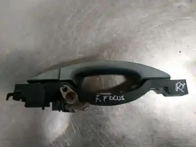 Автозапчастина б/у зовнішня ручка передня прав для ford focus lim. (cb4) 1.8 tdci turbodiesel cat посилання на oem iam 3m51r224a37  