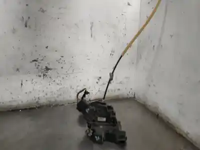 Автозапчастина б/у замок передніх дверей лівий для ford focus lim. (cb4) 1.8 tdci turbodiesel cat посилання на oem iam 3m5ar21813et  