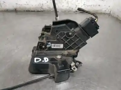 Автозапчастина б/у замок передній праві двері для ford focus lim. (cb4) 1.8 tdci turbodiesel cat посилання на oem iam 7m5ar21812aa  