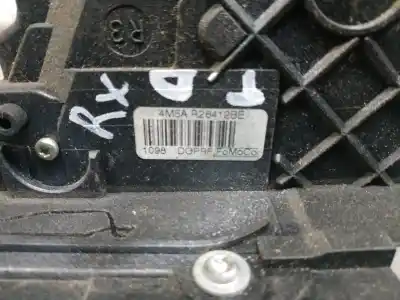 Автозапчастина б/у замок заднього правого дверя для ford focus lim. (cb4) 1.8 tdci turbodiesel cat посилання на oem iam 4m5ar26412be  