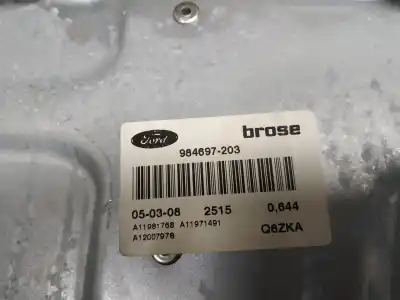Автозапчастина б/у регулятор переднього правого скла для ford focus lim. (cb4) 1.8 tdci turbodiesel cat посилання на oem iam 984697203  