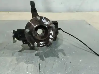 Second-hand car spare part front left knuckle for ford focus lim. (cb4) 1.8 tdci turbodiesel cat oem iam references   