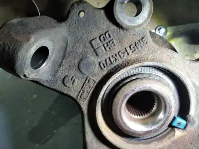 Second-hand car spare part front left knuckle for ford focus lim. (cb4) 1.8 tdci turbodiesel cat oem iam references   