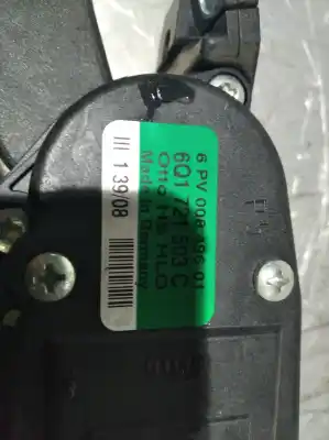 Автозапчастина б/у педальний потенціометр для seat ibiza (6j5) 1.6 16v посилання на oem iam 6q1721503c  
