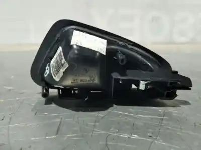 Автозапчастина б/у внутрішня задня права ручка для seat ibiza (6j5) 1.6 16v посилання на oem iam 6j4839114  