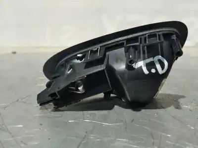 Автозапчастина б/у внутрішня задня права ручка для seat ibiza (6j5) 1.6 16v посилання на oem iam 6j4839114  