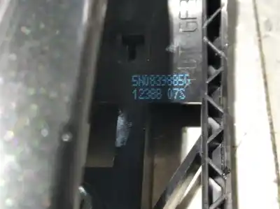 Автозапчастина б/у завнішня ручка задня ліва для seat ibiza (6j5) 1.6 16v посилання на oem iam 5n0839885