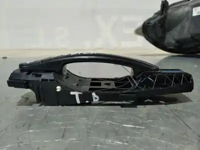 Автозапчастина б/у завнішня ручка задня права для seat ibiza (6j5) 1.6 16v посилання на oem iam 5n08398856  