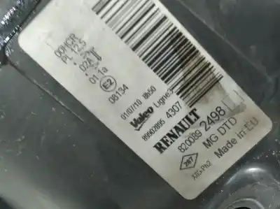 Автозапчасти б/у правая фара за renault clio iii 1.5 dci diesel cat ссылки oem iam 899028954307  