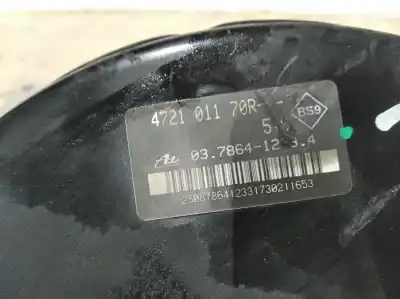 Peça sobressalente para automóvel em segunda mão servo freio por renault clio iii 1.5 dci diesel cat referências oem iam 472101170r  