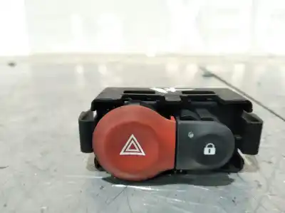 Peça sobressalente para automóvel em segunda mão interruptor 4 piscas - emergência por renault clio iii 1.5 dci diesel cat referências oem iam 8200483813  