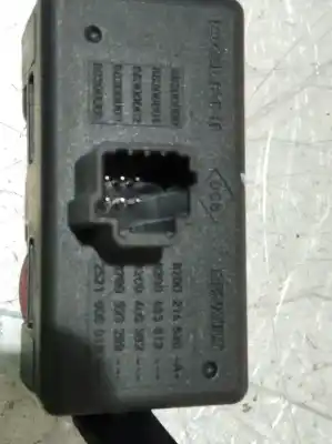 Peça sobressalente para automóvel em segunda mão interruptor 4 piscas - emergência por renault clio iii 1.5 dci diesel cat referências oem iam 8200483813  