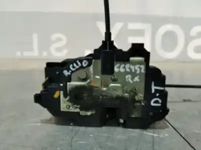 Second-hand car spare part rear right door lock for renault clio iii 1.5 dci diesel cat oem iam references 299161f  