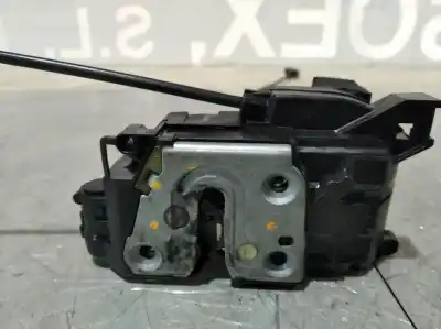 Second-hand car spare part rear right door lock for renault clio iii 1.5 dci diesel cat oem iam references 299161f  