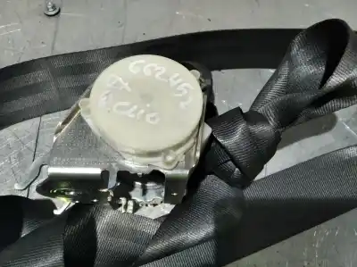 Second-hand car spare part central rear seat belt for renault clio iii 1.5 dci diesel cat oem iam references 0404061