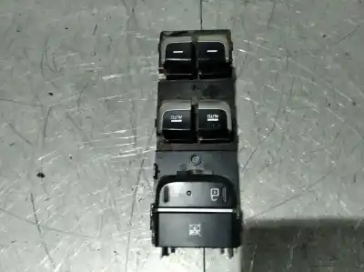Second-hand car spare part left front power window switch for kia optima (jf) 1.7 crdi oem iam references 93570d4050ak5  