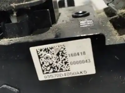 Second-hand car spare part left front power window switch for kia optima (jf) 1.7 crdi oem iam references 93570d4050ak5  