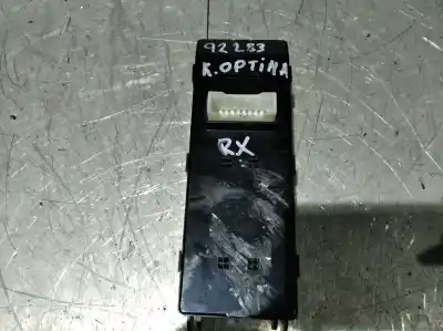 Peça sobressalente para automóvel em segunda mão botão / interruptor elevador vidro dianteiro esquerdo por kia optima (jf) 1.7 crdi referências oem iam 93570d4050ak5