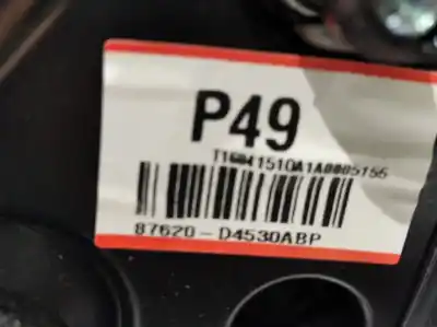 Peça sobressalente para automóvel em segunda mão espelho retrovisor direito por kia optima (jf) 1.7 crdi referências oem iam 87620  