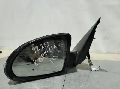 Peça sobressalente para automóvel em segunda mão espelho retrovisor esquerdo por kia optima (jf) 1.7 crdi referências oem iam 87610