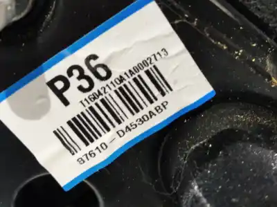 Peça sobressalente para automóvel em segunda mão espelho retrovisor esquerdo por kia optima (jf) 1.7 crdi referências oem iam 87610  