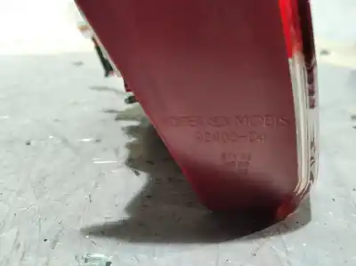 Second-hand car spare part interior left tailgate light for kia optima (jf) 1.7 crdi oem iam references d2l0653  