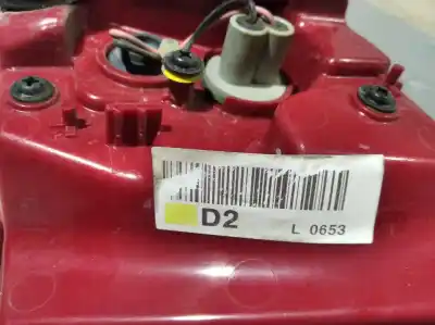Second-hand car spare part interior left tailgate light for kia optima (jf) 1.7 crdi oem iam references d2l0653  