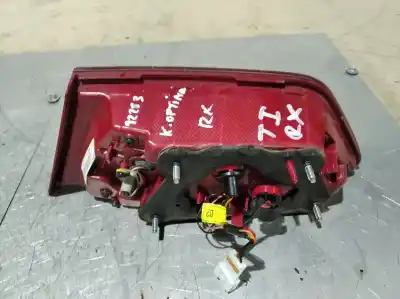 Peça sobressalente para automóvel em segunda mão farolim interior traseiro esquerdo por kia optima (jf) 1.7 crdi referências oem iam d2l0653