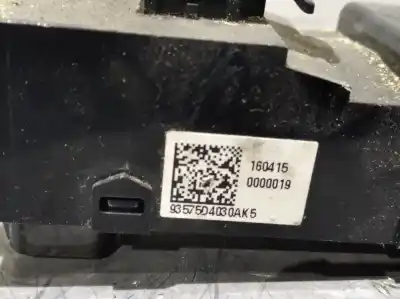 Peça sobressalente para automóvel em segunda mão botão / interruptor elevador vidro dianteiro direito por kia optima (jf) 1.7 crdi referências oem iam 93575d4030ak5