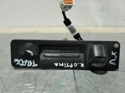 Second-hand car spare part tailgate back door handle for kia optima (jf) 1.7 crdi oem iam references 95760d4101  