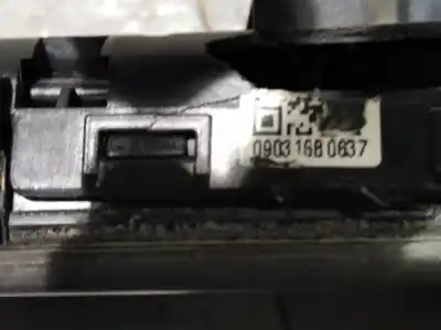 Second-hand car spare part tailgate back door handle for kia optima (jf) 1.7 crdi oem iam references 95760d4101  