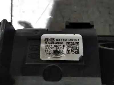 Second-hand car spare part tailgate back door handle for kia optima (jf) 1.7 crdi oem iam references 95760d4101  