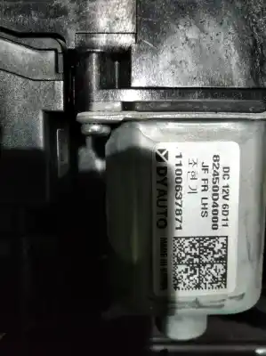 Second-hand car spare part driver left window regulator for kia optima (jf) 1.7 crdi oem iam references 82450d4000  