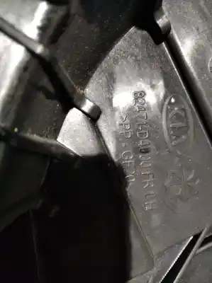 Second-hand car spare part driver left window regulator for kia optima (jf) 1.7 crdi oem iam references 82450d4000  