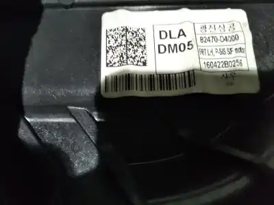 Peça sobressalente para automóvel em segunda mão elevador de vidros dianteira esquerda por kia optima (jf) 1.7 crdi referências oem iam 82450d4000