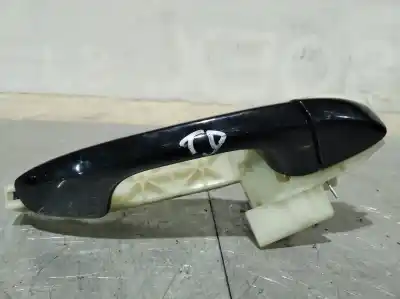 Peça sobressalente para automóvel em segunda mão puxador exterior traseiro direito por kia optima (jf) 1.7 crdi referências oem iam 6d18