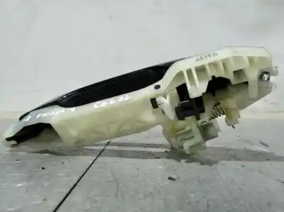 Peça sobressalente para automóvel em segunda mão puxador exterior traseiro esquerdo por kia optima (jf) 1.7 crdi referências oem iam 6d15