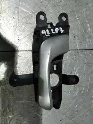 Peça sobressalente para automóvel em segunda mão puxador interior dianteiro esquerdo por kia optima (jf) 1.7 crdi referências oem iam hdl13