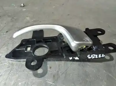 Peça sobressalente para automóvel em segunda mão puxador interior traseiro esquerdo por kia optima (jf) 1.7 crdi referências oem iam hdl33