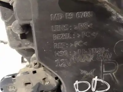 Peça sobressalente para automóvel em segunda mão farol / projetor de nevoeiro direito por kia optima (jf) 1.7 crdi referências oem iam mde96705